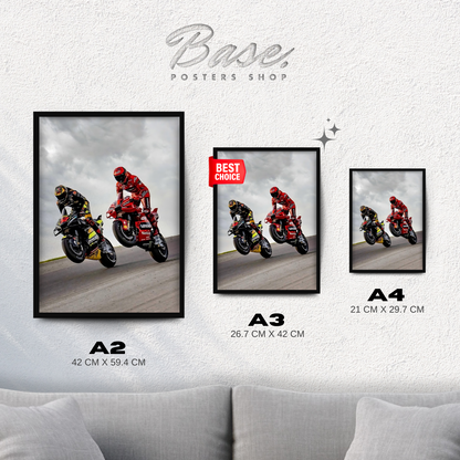 Francesco Bagnaia x Marco Bezzecchi