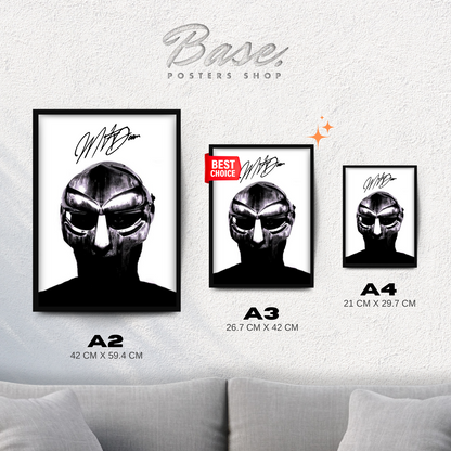 MF Doom Sign