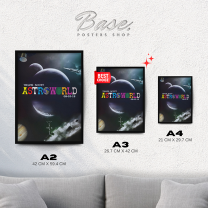 Travis Scott Astroworld Space