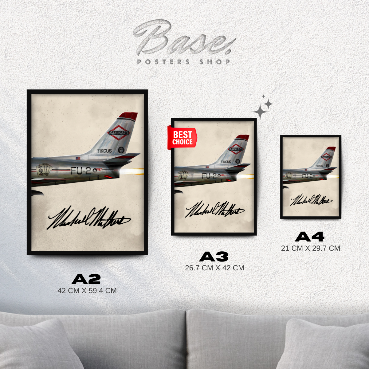 Eminem 'Kamikaze' Cover