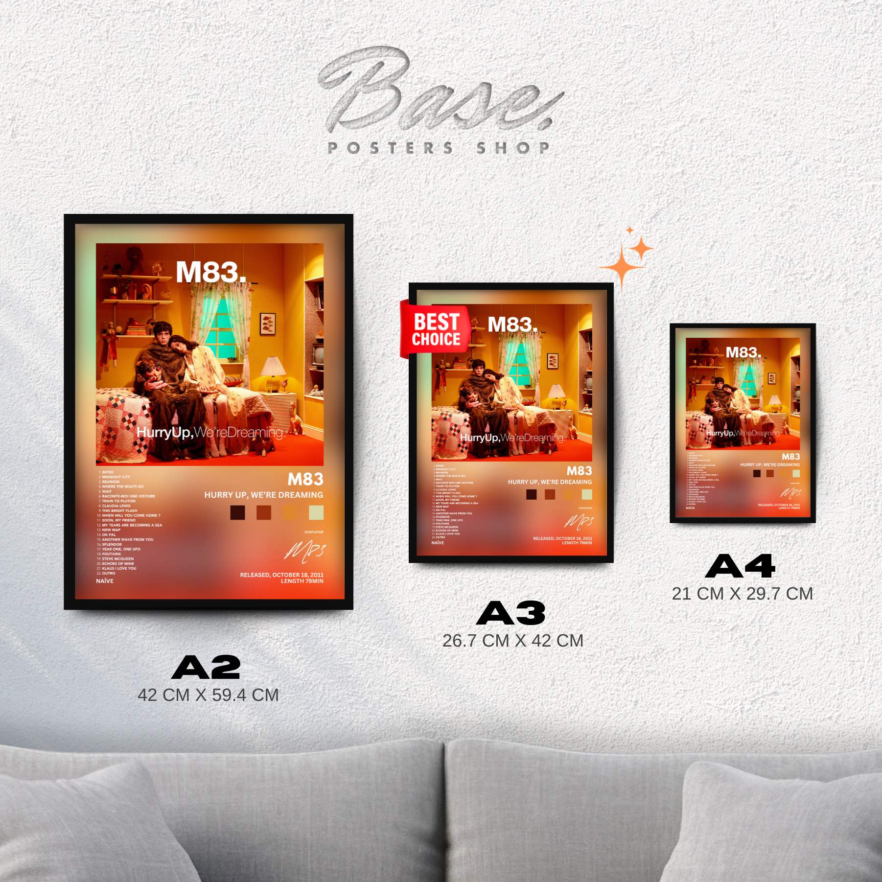 M83 'Hurry Up, We're Dreaming'