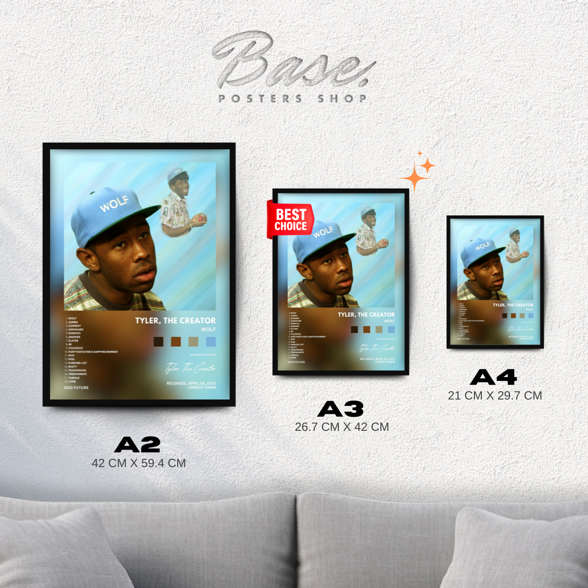 Tyler, The Creator 'Wolf'