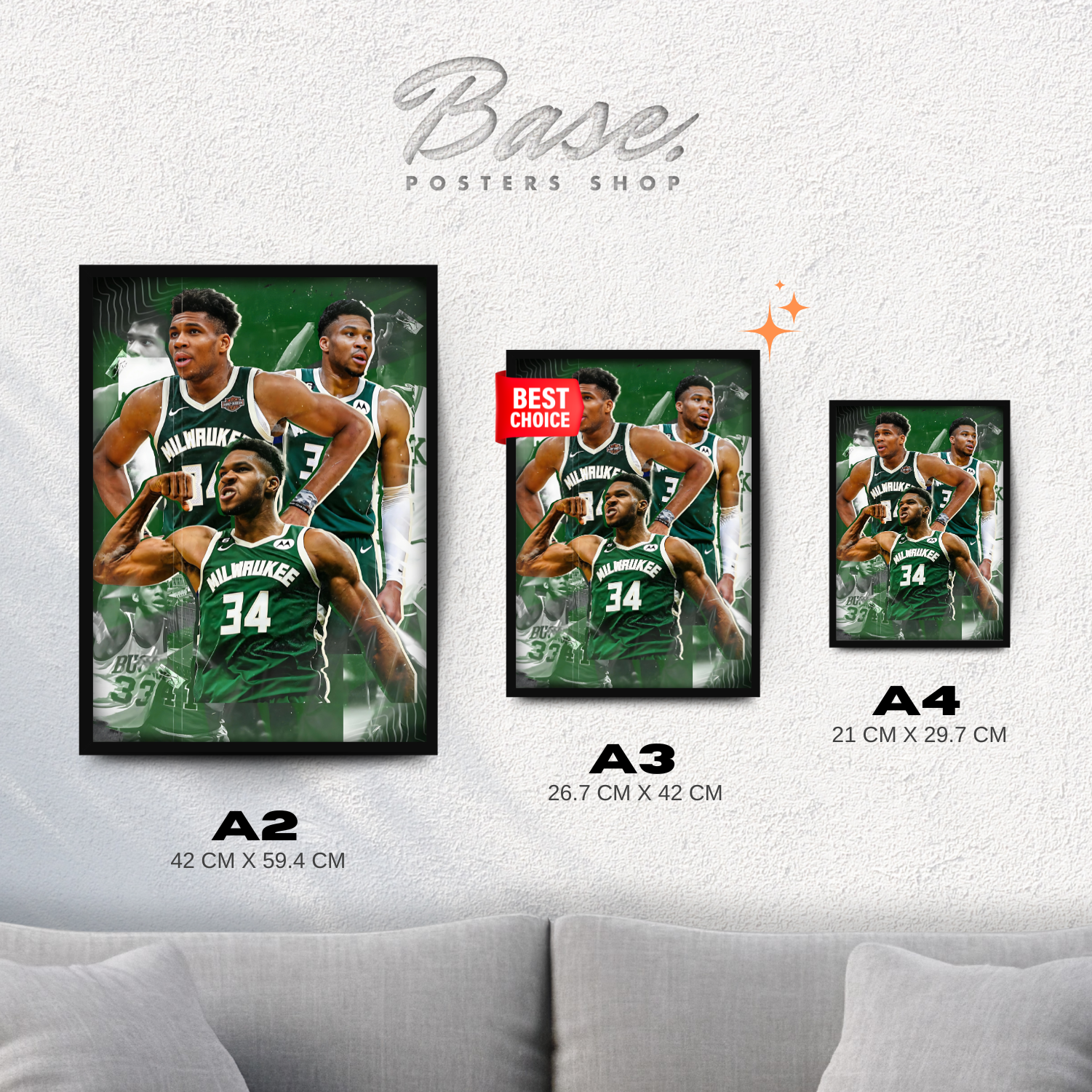 Giannis Antetokounmpo x Bucks