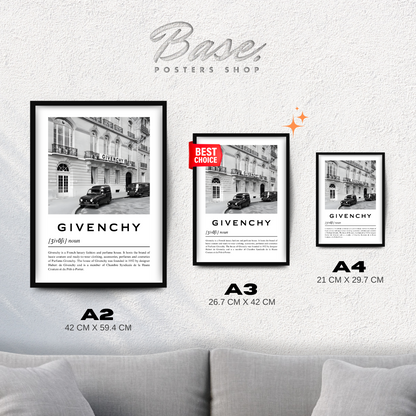 Givenchy History