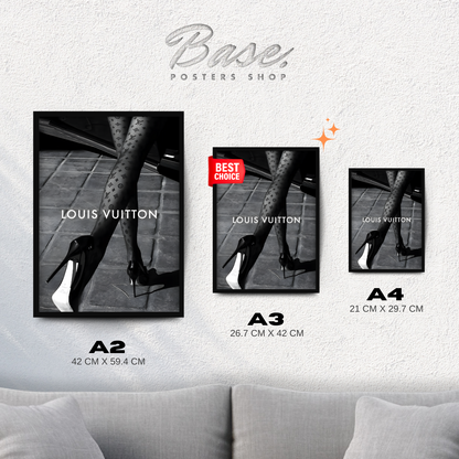 Girls wear Louis Vuitton