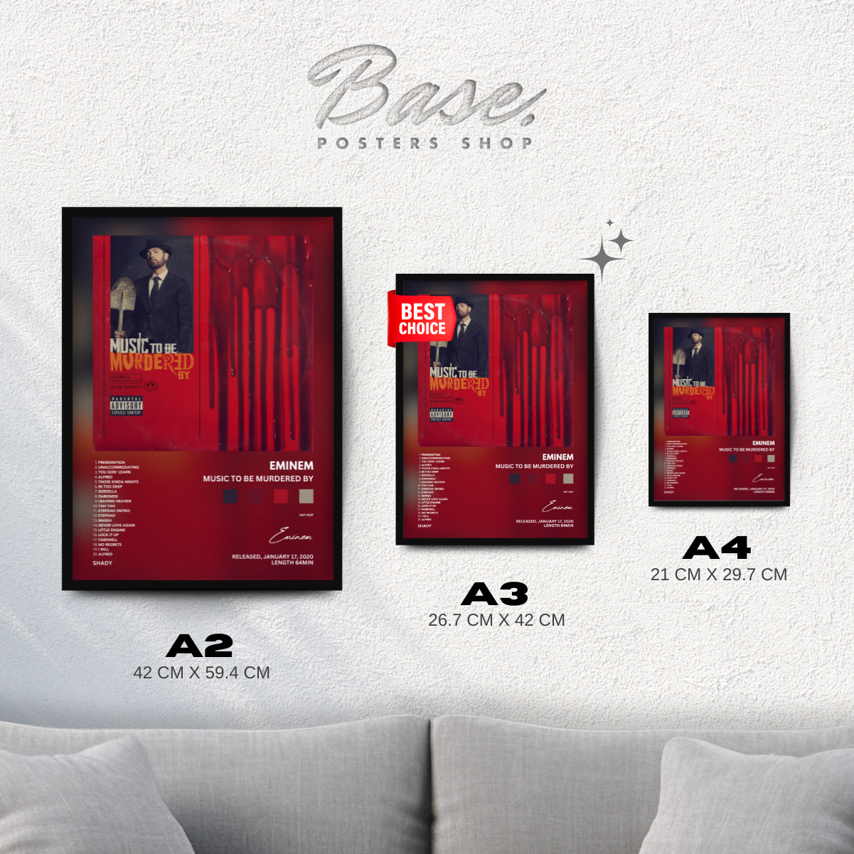 Eminem 'Music To Be Murdered By'