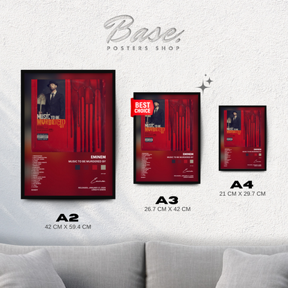 Eminem 'Music To Be Murdered By'