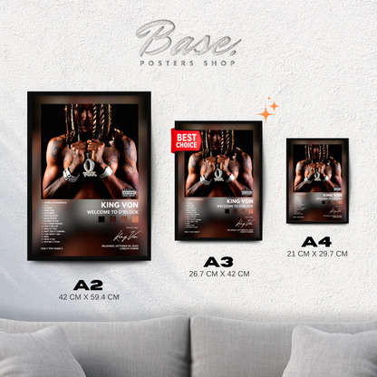 King Von 'Welcome to O'Block'