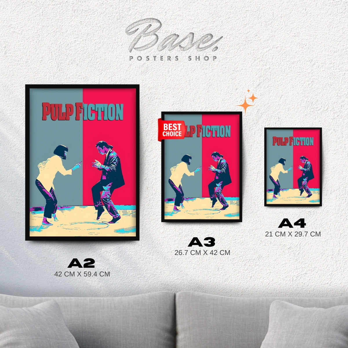 Pulp Fiction Recto/Verso