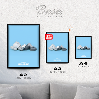 Kaws : Holiday Japan