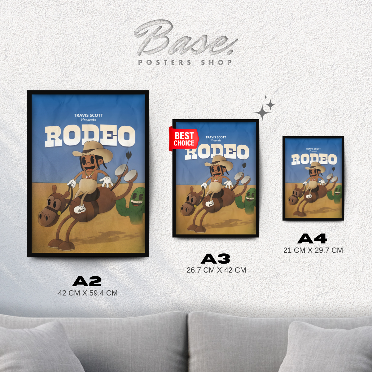 Travis Scott Rodeo Toon