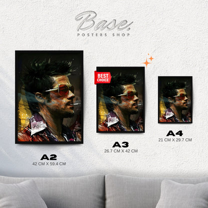 Fight Club Brad Pitt