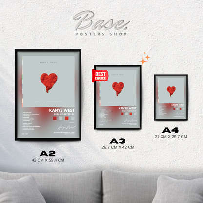 Kanye West '808s and Heartbreak'