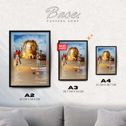 Travis Scott Astroworld Album