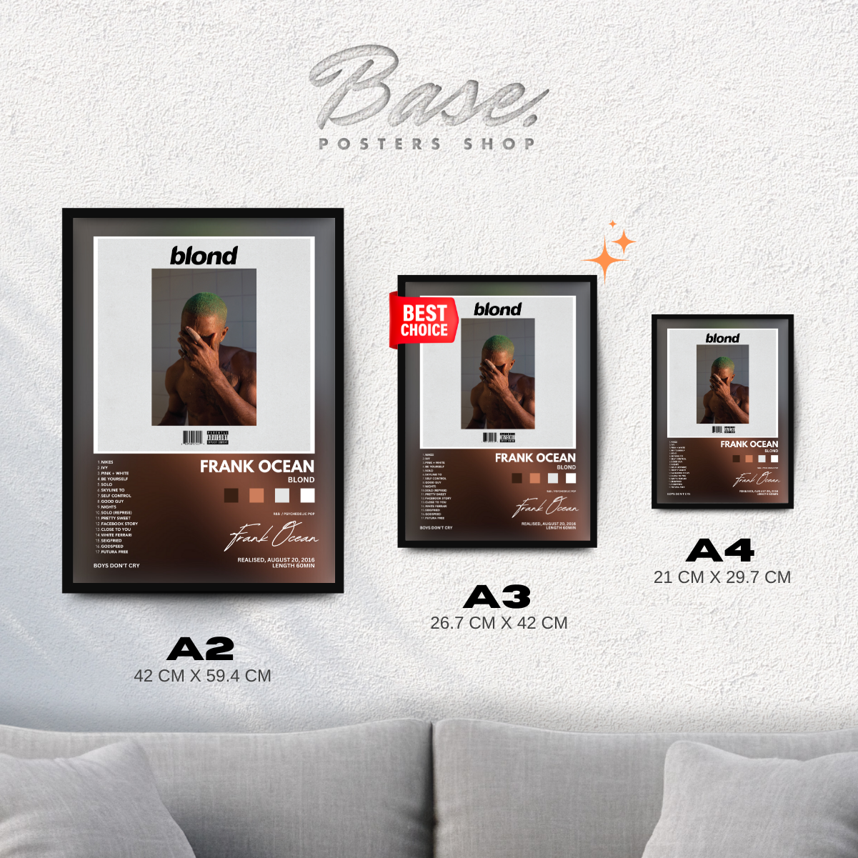 Frank Ocean 'Blond' Album