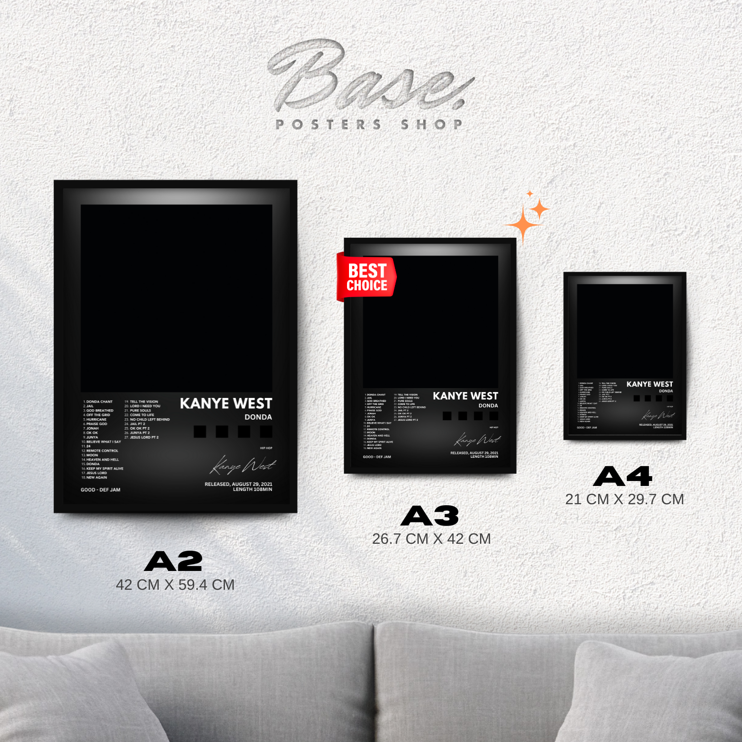 Kanye West 'Donda' Album