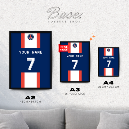 Customize Football Shirt