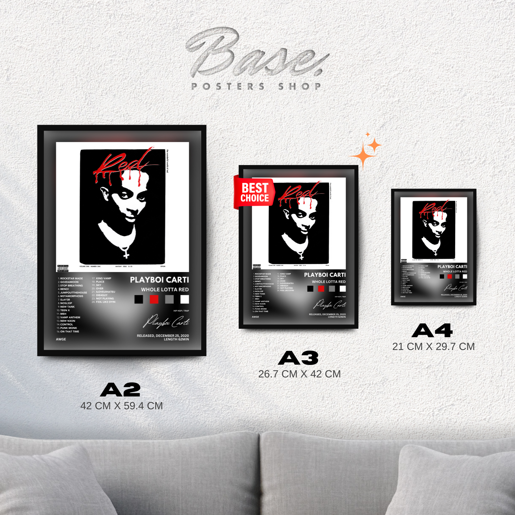 Playboi Carti 'Whole Lotta Red'