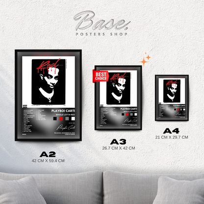 Playboi Carti 'Whole Lotta Red'