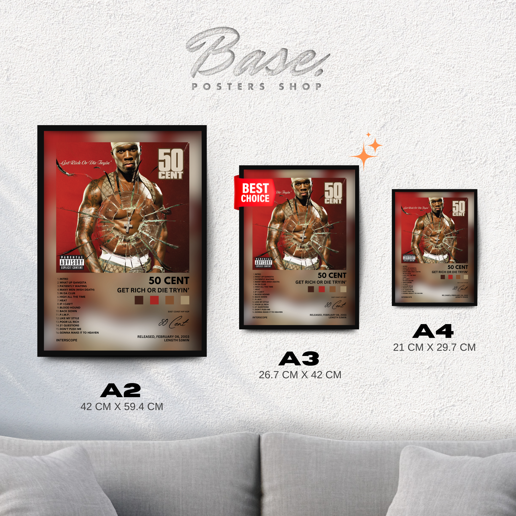 50 Cent 'Get Rich or die tryin'