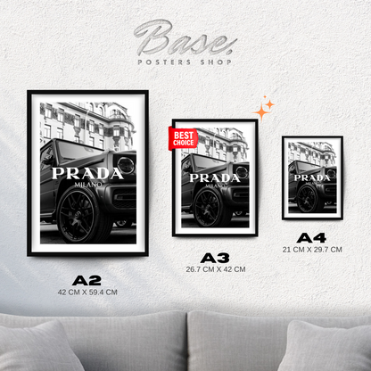 Prada x Mercedes Borders