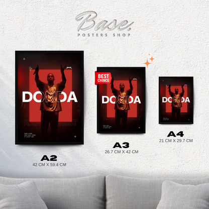 Kanye West Donda Exclusive