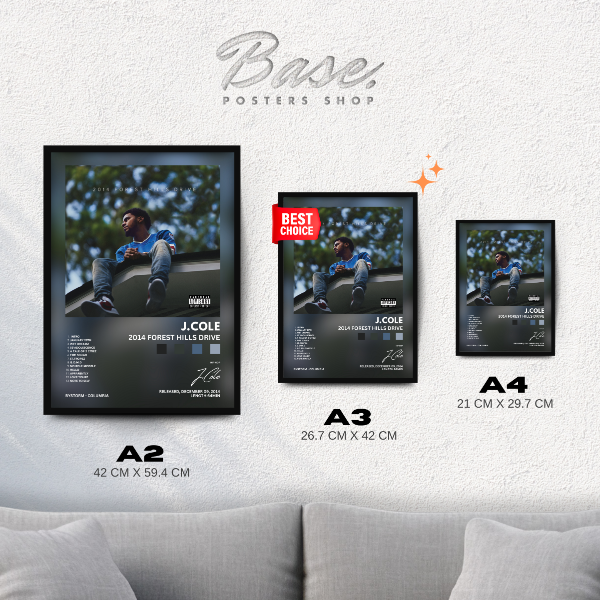 J.Cole '2014 Forest Hills Drive' Album