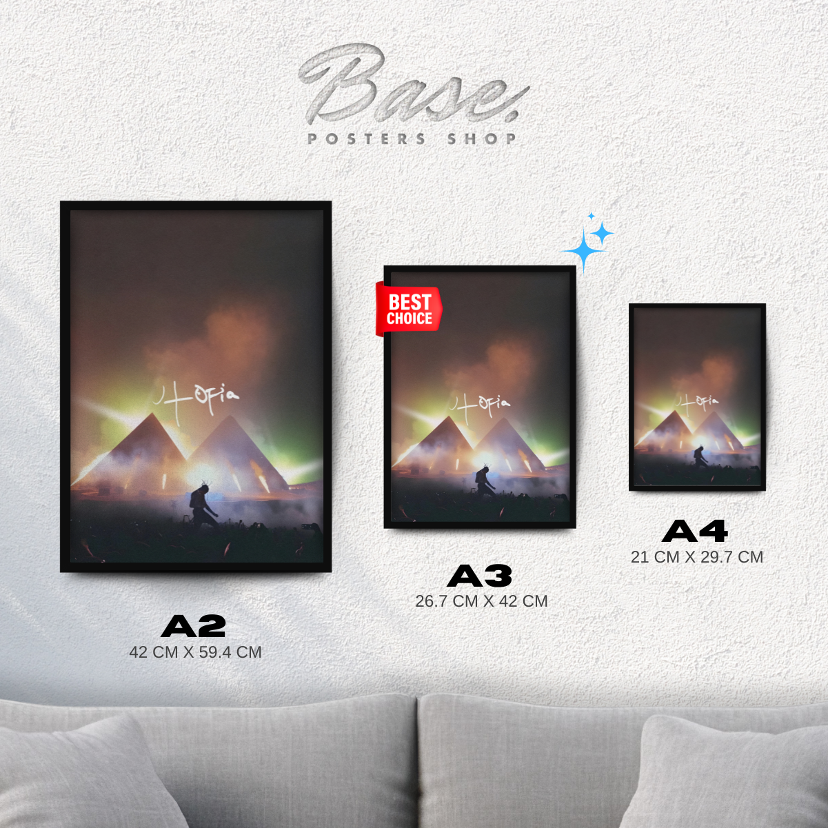 Travis Scott Utopia Pyramid