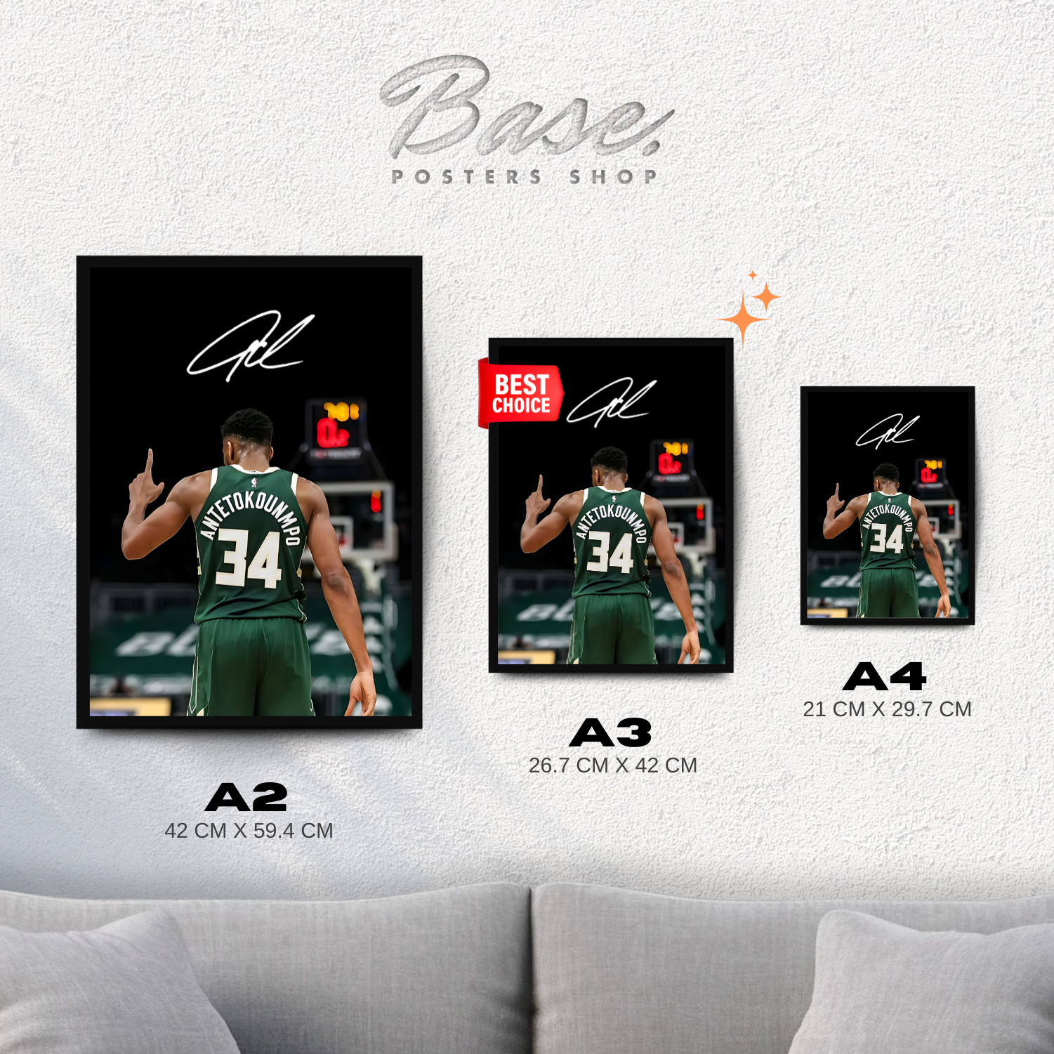 Giannis Antetokounmpo Sign