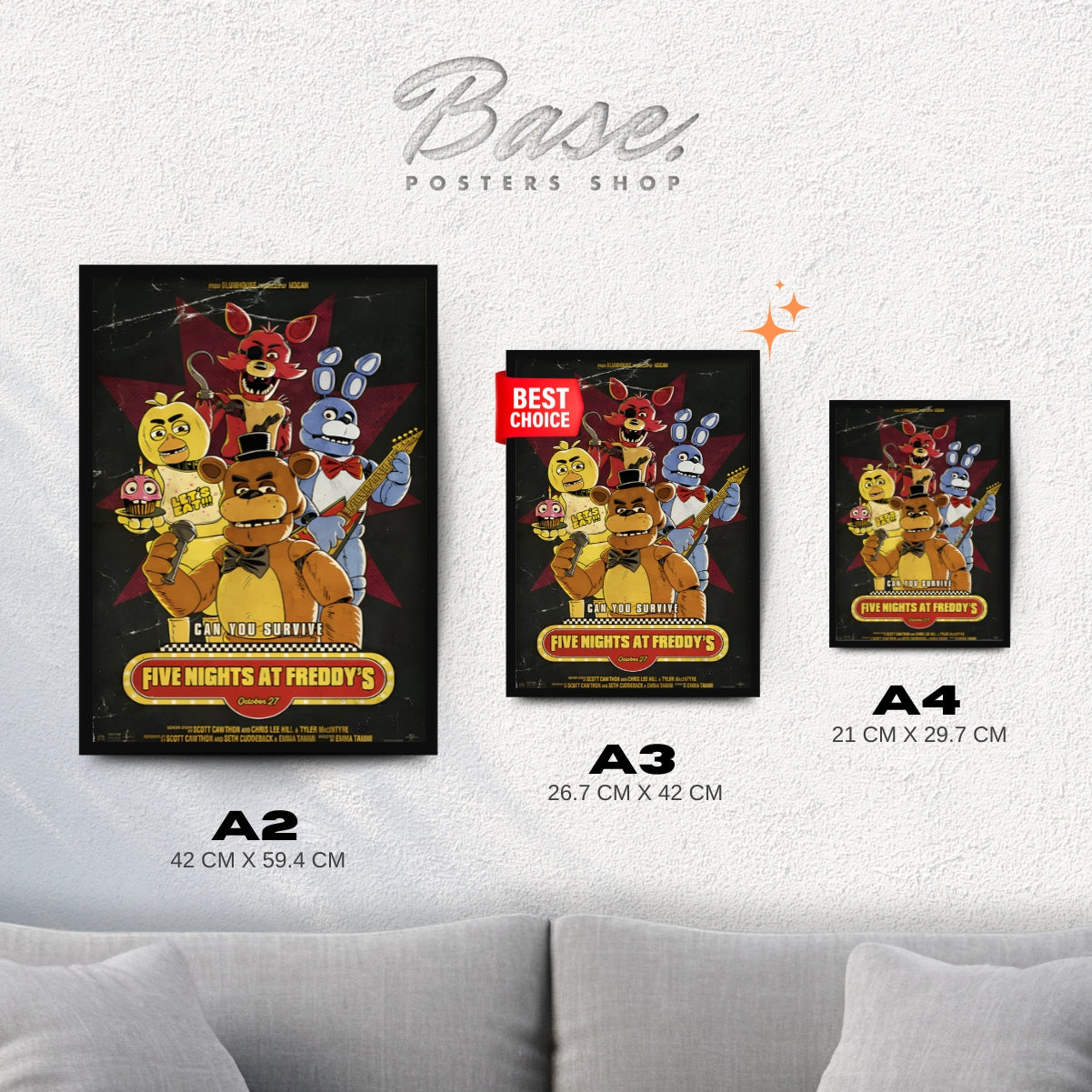 Five Nights at Freddy's Vintage