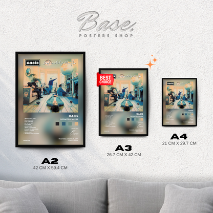 Oasis 'Definitely Maybe'