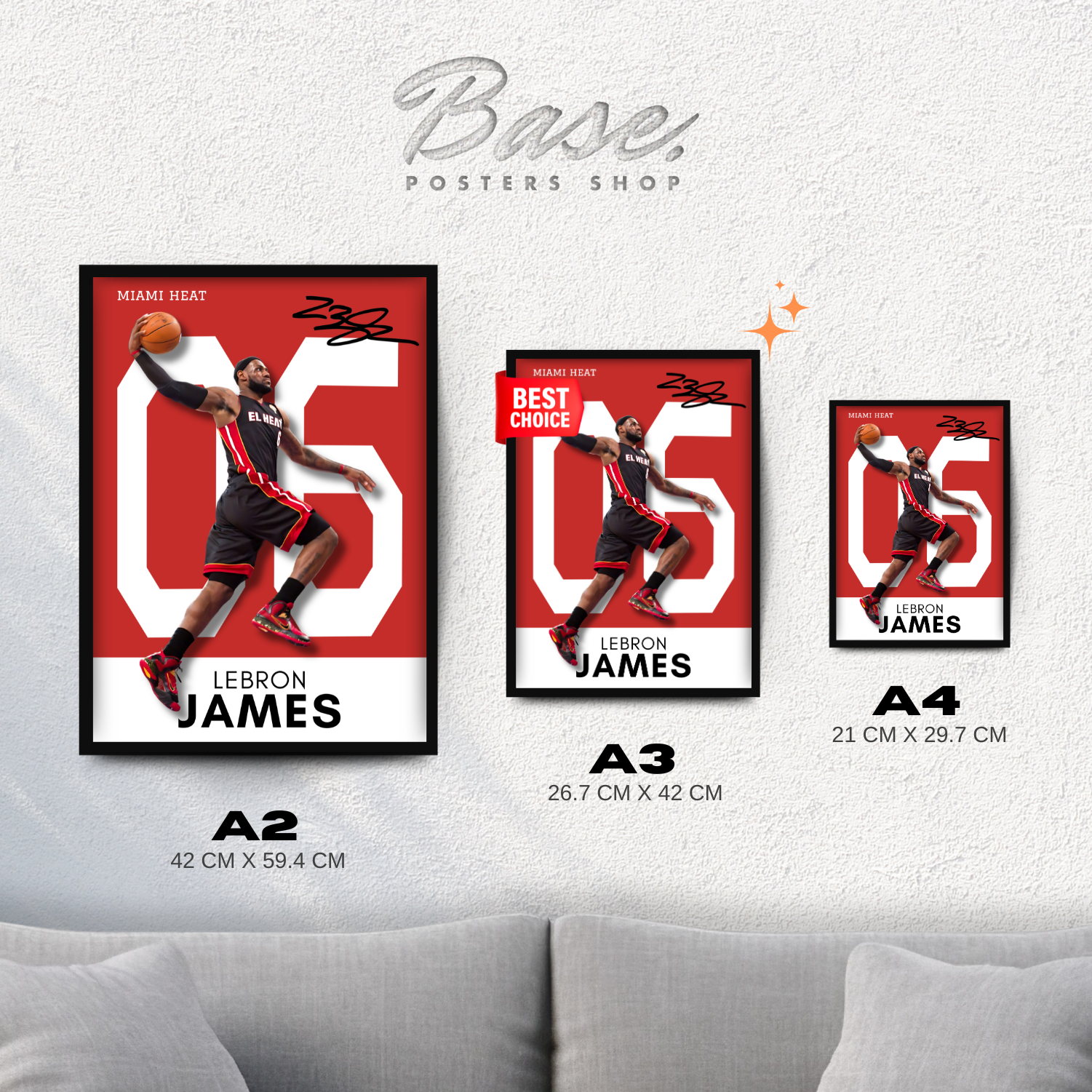 Lebron James x Miami Heat