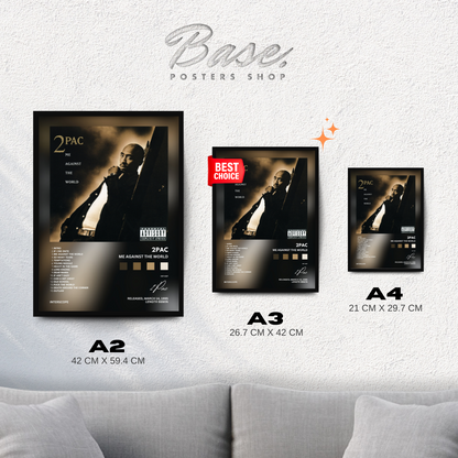 2PAC 'Me Against The World'