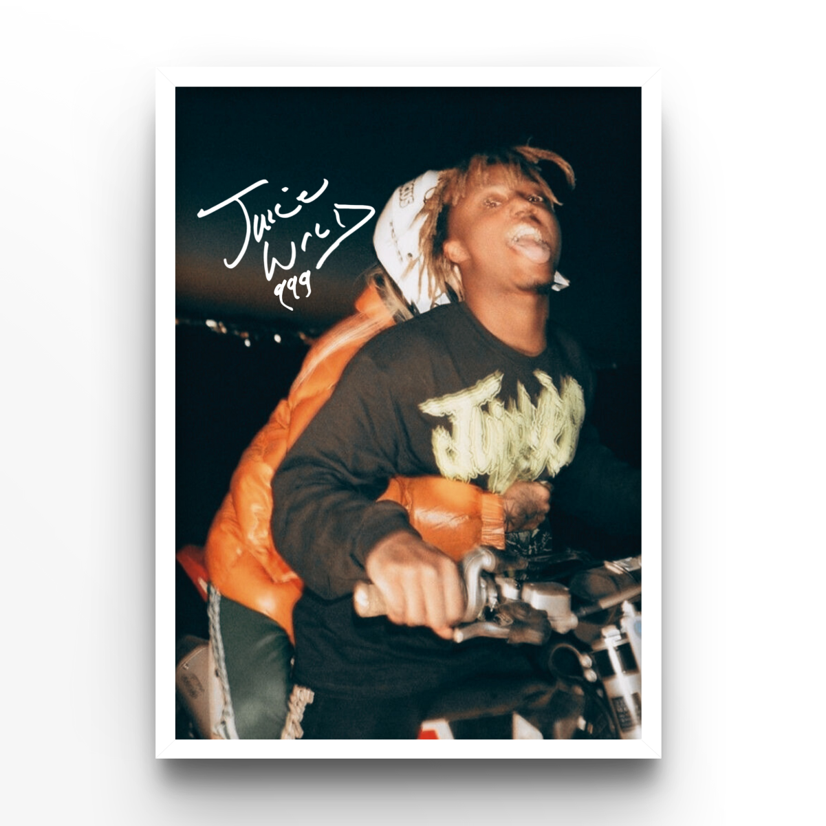 Juice Wrld Sign