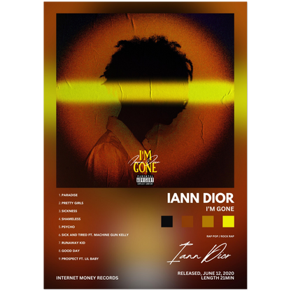 Iann Dior 'I'm Gone' Album