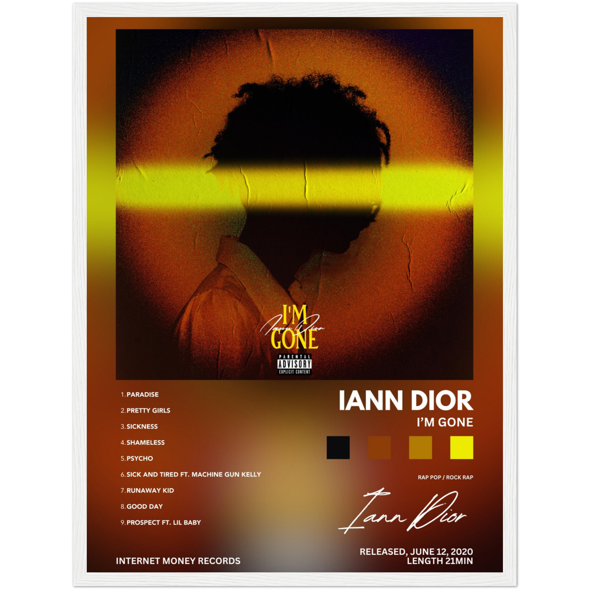 Iann Dior 'I'm Gone' Album