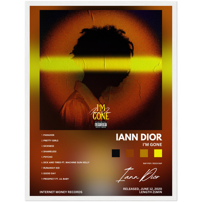 Iann Dior 'I'm Gone' Album