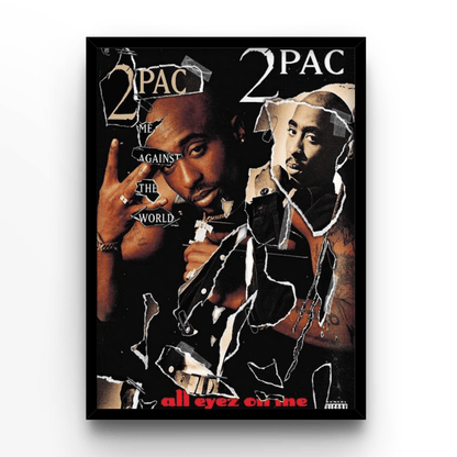 2PAC - A4, A3, A2 Posters Base - Poster Print Shop / Art Prints / PostersBase