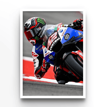 Alex Rins 3 - A4, A3, A2 Posters Base - Poster Print Shop / Art Prints / PostersBase