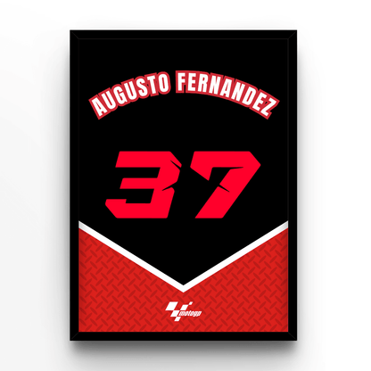 Augusto Fernández - A4, A3, A2 Posters Base - Poster Print Shop / Art Prints / PostersBase