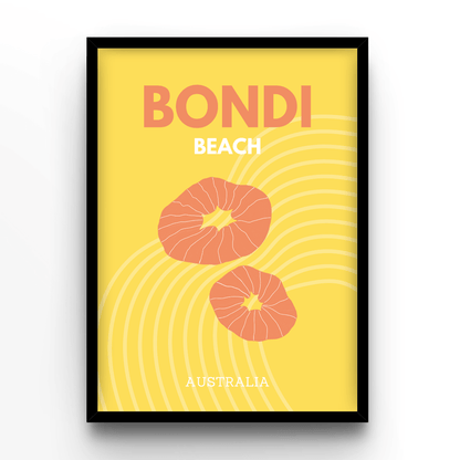 Bondi - A4, A3, A2 Posters Base - Poster Print Shop / Art Prints / PostersBase