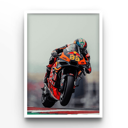 Brad Binder 1 - A4, A3, A2 Posters Base - Poster Print Shop / Art Prints / PostersBase