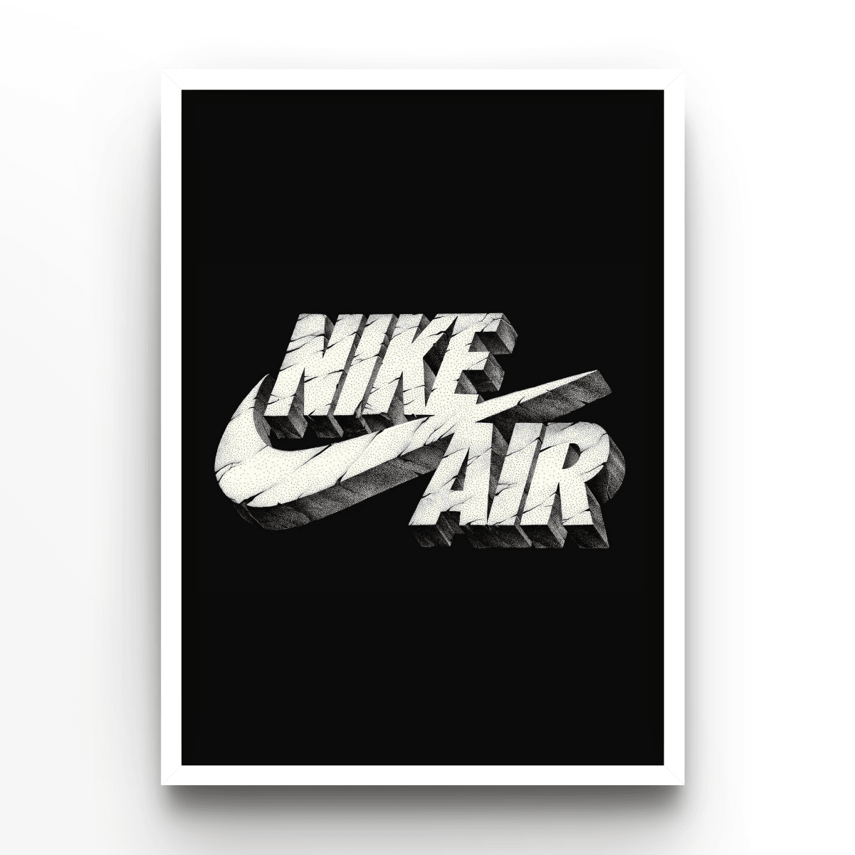 Break the stone - A4, A3, A2 Posters Base - Poster Print Shop / Art Prints / PostersBase