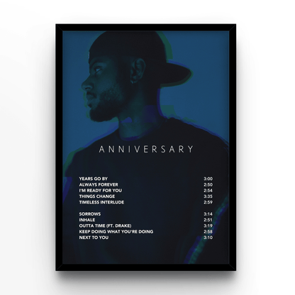 Bryson Tiller - A4, A3, A2 Posters Base - Poster Print Shop / Art Prints / PostersBase