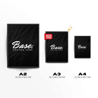 Bryson Tiller - A4, A3, A2 Posters Base - Poster Print Shop / Art Prints / PostersBase