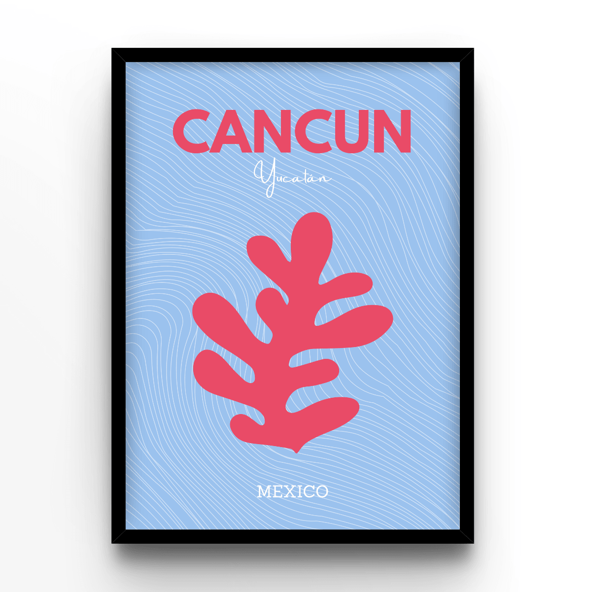 Cancun - A4, A3, A2 Posters Base - Poster Print Shop / Art Prints / PostersBase