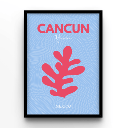 Cancun - A4, A3, A2 Posters Base - Poster Print Shop / Art Prints / PostersBase