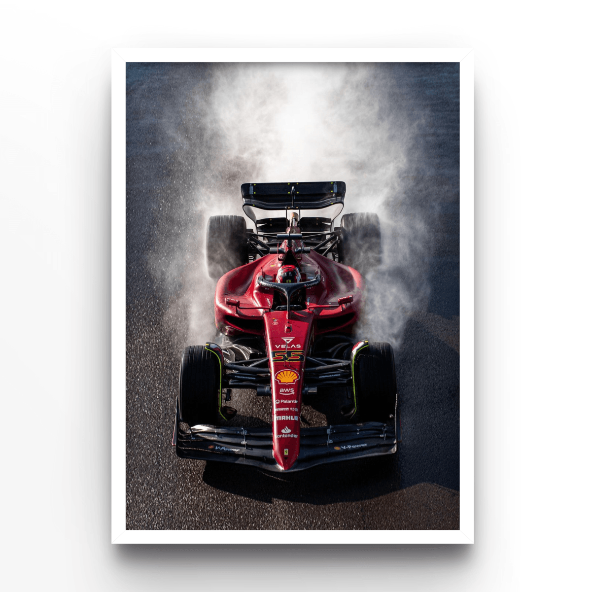 Carlos Sainz 1 - A4, A3, A2 Posters Base - Poster Print Shop / Art Prints / PostersBase