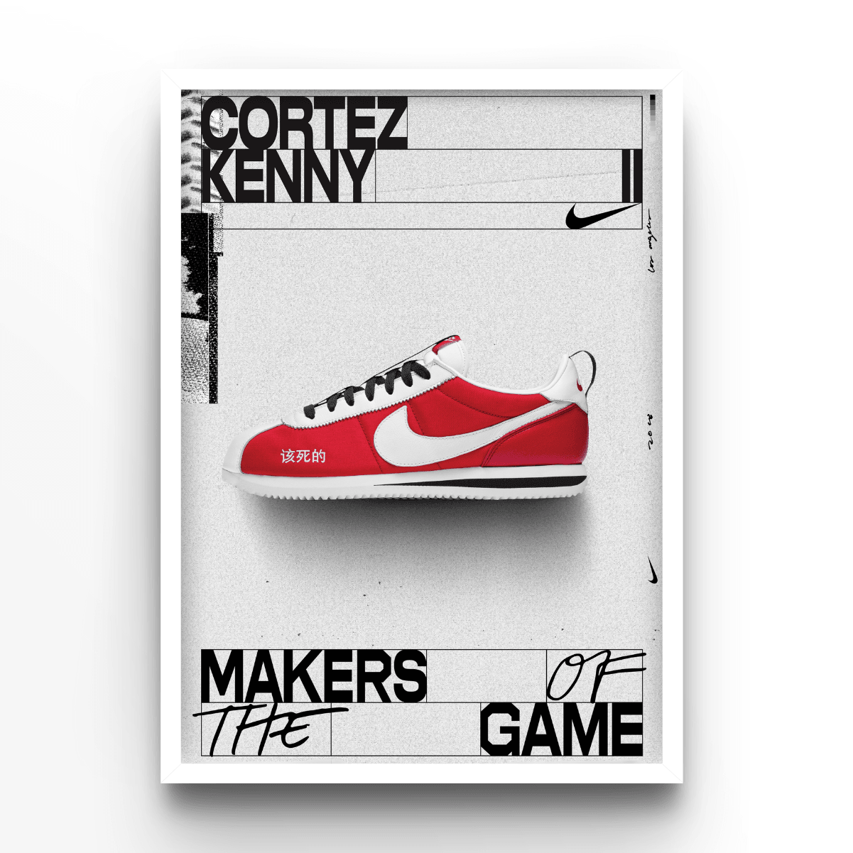 Cortez Kenny - A4, A3, A2 Posters Base - Poster Print Shop / Art Prints / PostersBase