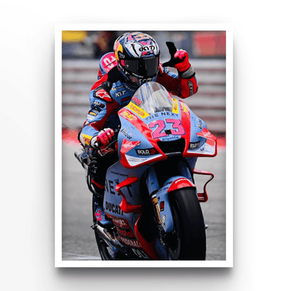 Enea Bastianini 2 - A4, A3, A2 Posters Base - Poster Print Shop / Art Prints / PostersBase